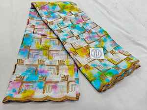 ผ้าฝ้ายหวีคุณภาพสูง ผ้าวอยล์ ระบายอากาศดี ปักลายแบบดั้งเดิม หลายสี ชุดสตรี โธบ ลาฟายา ชุดโธบซูดาน - Product Image 3