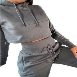 Nuevo Diseño de Chándales Deportivos Casuales de Invierno para Mujer, de Alta Calidad, Ligeros, Resistentes al Viento, Ropa Deportiva para Gimnasio - Product Image 4
