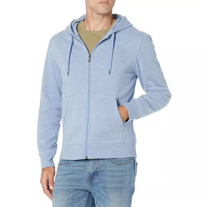 Sudadera con Capucha de Felpa 100% Algodón de Peso Pesado para Hombre, Estilo Personalizado con Cremallera, Mejor Precio, Sudadera Bordada de Invierno Unisex - Product Image 2
