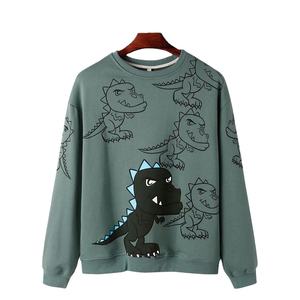 Vente chaude gris clair col rond pull sweat pour hommes confortable hiver polaire concepteur impression fermeture éclair hiver saison 2025 - Product Image 1