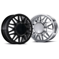 Roues tout-terrain KYKY Duallyly 26x8.25 22x8.25 24x8.25 pouces 8x170 8x180 8x200 10x225 10x285.75 pour Ford F-350 Super Duty Duallyly