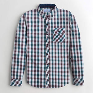 Camisa de franela de algodón 100% de alta calidad superventas tejida para Polos botones para esquí snowboard cuadros mejores colores - Product Image 4