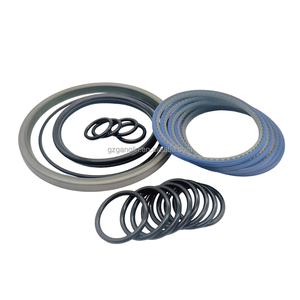 Suku Cadang Excavator PC60 120 200 220 300 400 600 800 Impor Jepang Kit Seal Rotary Joint untuk Excavator Komatsu - Product Image 5