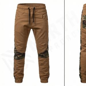 Wholesale Price High Quality <b>Loose</b> Sports Casual Drawstring Plus Size <b>Trouser</b> Customized <b>Men</b> Jogging Pants Washed New - Product Image 1