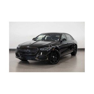 Mercedes-Benz Maybach S580 Night Series Spacious Lujoso AWD Drive R15 Tamaño del neumático con dirección izquierda Interior de cuero oscuro - Product Image 6