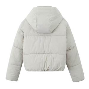 Veste d'hiver en laine rembourrée décontractée pour hommes grande taille séchage rapide respirant logo avant poches à manches longues vêtements d'extérieur - Product Image 2