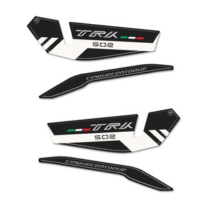 Protezioni per Manubrio 3D in Gel per Moto Benelli TRK 502, Adesivi Personalizzati 3D per Serbatoio - Product Image 2