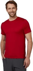 100% coton T-shirt gris moderne pour hommes Col rond personnalisé Mélange parfait de style Confort Minimalisme pour une utilisation toute la journée - Product Image 2