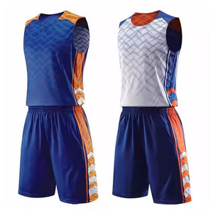 Uniforme de basket-ball au prix d'usine, personnalisé, respirant, couleurs et designs sur mesure - Product Image 1