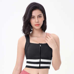 Soutien-gorge sport respirant dos nu - Product Image 5