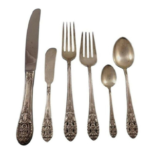 Juego de cubiertos de metal para hoteles, cubiertos decorativos brillantes de acero inoxidable, diseño minimalista, compra a bajo precio, novedad - Product Image 3
