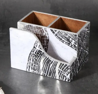 Support à Couverts en Bambou Personnalisé – Couleur/Taille sur Mesure pour Rangement de Table à Manger – Non Pliable et Multifonctionnel