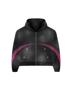 Survêtement évasé pour homme sur mesure, cousu, personnalisé, décontracté, anti-rides, respirant, confortable, survêtements évasés pour homme - Product Image 2