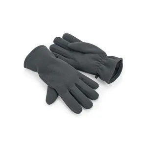 Gants en polaire recyclée durables pour les sports d'hiver, accessoire écologique - Product Image 4