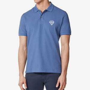 เสื้อยืดผู้ชายแขนสั้นแบบสบาย ดีไซน์ผ้าแคนวาสลายเรียบไม่ซ้ำใคร สวมใส่สบาย แห้งเร็ว - Product Image 2