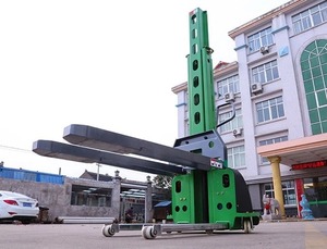 Apilador Eléctrico de Paletas de Alta Resistencia en Venta con Potente Sistema de Elevación Hidráulico a Batería, Alta Capacidad de Carga y Estabilidad - Product Image 1