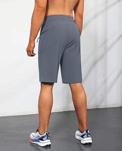 High Quality Casual Lace <b>Men's</b> Oxford Fabric <b>men's</b> <b>shorts</b> <b>Elastic</b> <b>Waist</b> Breathable Soft & Comfortable <b>Shorts</b> for <b>men</b> - Product Image 6