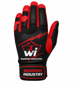 Wholesale <b>Baseball</b> Softball Batting Gloves High Quality 100% Leather Durable Breathable Left Handed Men Women Custom Colors Logo - Product Image 3