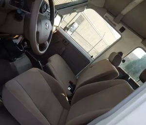 Landcruiser รถซีดาน78 VDJ78L 6ที่นั่งรุ่น2022ไฮบริดไฟฟ้าเกียร์อัตโนมัติหนังซันรูฟ rhd/lhd Dark - Product Image 4