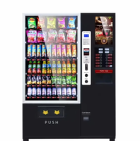 Offre Spéciale de collations et de boissons personnalisées distributeurs automatiques de snacks distributeurs automatiques