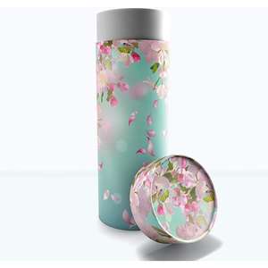 Highly Durable New Rose Design Paper <b>Urns</b> for Human Ashes with <b>Large</b> Capacity Storage from Indian Exporter and Supplier - Product Image 4