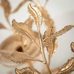 เชิงเทียนเหล็กสีดำสุดหรู งานแฮนด์เมด พกพาสะดวก พร้อมลายแกะสลักสำหรับตกแต่งบ้านสไตล์โมเดิร์น จาก Zahid Exports ลายเกล็ดหิมะ - Product Image 2