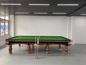 Xingjue Nhà Máy Thiết Kế Mới 10ft 12ft Kích Thước Tiêu Chuẩn Giải Đấu Chất Lượng Trò Chơi Chơi Snooker Bảng Với Phụ Kiện Miễn Phí - Product Image 4