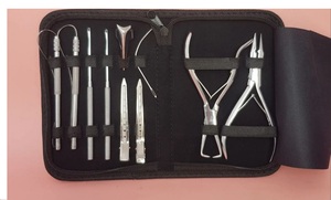 Wholesale Stainless Steel Hair Extension <b>Plier</b> Kit Salon Beauty Private Labeling High-Grade Reusable Eco-Friendly Hair Tool <b>Set</b> - Product Image 3