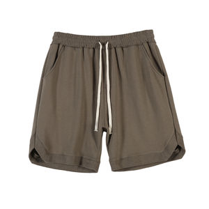 <b>Men's</b> Custom Logo Summer <b>Mesh</b> <b>Shorts</b> Breathable High Quality Quick Dry Solid Casual Gym Workouts OEM Service Sportswear - Product Image 2