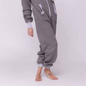Onesie en polaire élégante et confortable pour femmes-Parfait pour se prélasser et porter la nuit-Tissu de haute qualité - Product Image 6