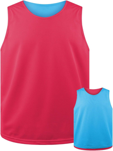 Chalecos de Entrenamiento de Fútbol de Malla Sublimados Personalizados 2025, Petos Reversibles para Entrenamiento de Fútbol en Equipo, Venta en Línea con su Propio Logotipo - Product Image 6