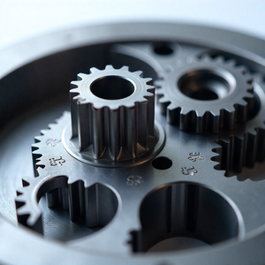 Precision CNC Machined Automotive Parts Custom Stainless Steel Transmission Components & Metal Gears Manufactured by Exporter - Product Image 1