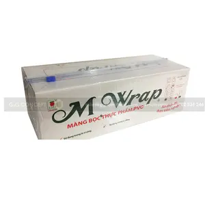 Food Wrap Hochleistungs-Plastikfolie für Lebensmittel Stellen Sie sicher, dass die Food Fresh food Wrap Plastic Roll Super Strong