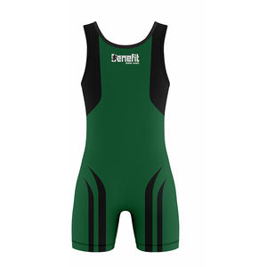 ชุดมวยปล้ำสำหรับผู้ใหญ่เสื้อกล้ามไร้แขนอัตโนมัติโลโก้ของคุณเอง - Product Image 3