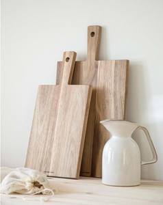 เขียงไม้อะคาเซียอุปกรณ์เครื่องครัวปรับแต่งได้ - Product Image 3