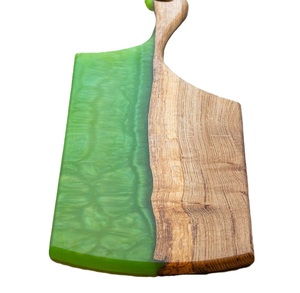 Nouvelle planche à découper en résine époxy et bois de haute qualité, planche à découper en résine époxy fabriquée à la main à bas prix - Product Image 2