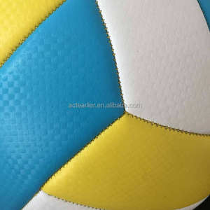 Bola de voleibol de peso tamaño estándar Logotipo de diseño personalizado ActEarly - Product Image 4