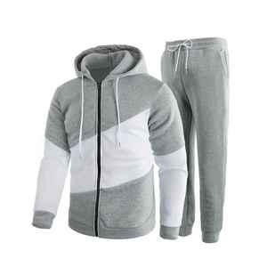 Chándales con cremallera de diseño personalizado para hombre, ropa informal ajustada, chándales con cremallera de calidad superior para hombre de Pakistán - Product Image 4