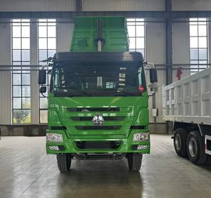 Nuestro Último Camión Volquete Howo Nx 8x4 en Perfectas Condiciones, Camión Volquete Diésel Euro 6 de Uso Pesado con Envío Gratuito - Product Image 2