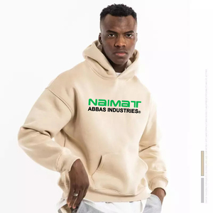 Venta al por mayor de lana pesada de media cremallera bordado Logo Linda sudadera dibujos animados cremallera sudaderas con capucha con Pock sudadera pulóver - Product Image 1