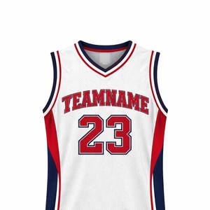 Maillot de basketball unisexe personnalisé à manches courtes, design par sublimation, séchage rapide, respirant, pour les ligues d'équipes et l'entraînement professionnel - Product Image 6