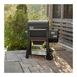 Barbecue à granulés SEARWOOD 600 avec four 1500130 Noir Grills BBQ - Product Image 5