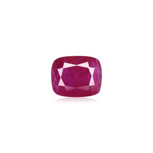 Piedra Preciosa Suelta de Esmeralda Roja Natural Facetada de 3.04 Quilates (Calidad AAAAA) - Product Image 1