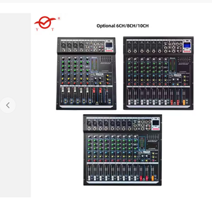 Mezclador Digital de Audio de 22 Canales, Listo para Enviar, Amplificador, Controlador de DJ Profesional Mini con Wifi, Pioneer Cdj 3000 - Product Image 2