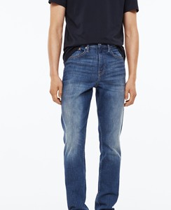 Venta al por mayor slim fit streetwear casual hombres jeans pantalones de alta calidad Demin jeans hombres lavado ácido pantalones de mezclilla en blanco - Product Image 5