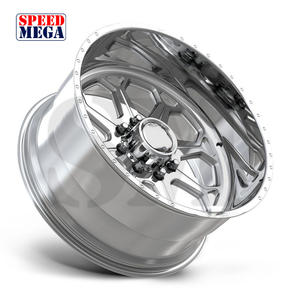 Jantes de camion en aluminium forgé monobloc à profil profond Super Single 20x9J 22x10J 24x12J 26x14J 6x139.7 pour Nissan Titan tout-terrain - Product Image 3