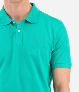 New Arrival Custom <b>Moisture</b> <b>Wicking</b> Men's Polo <b>Shirt</b> 100% Cotton T Tops Short Sleeve Casual Slim Fit Golf Polo - Product Image 2