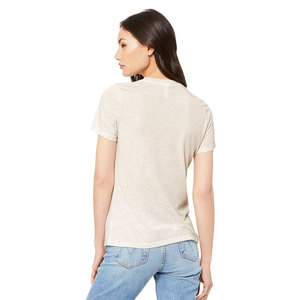 100% camisetas de algodón para mujer, camisetas transpirables para mujer, camisetas informales - Product Image 3