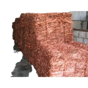 Cina produttore all'ingrosso Mill Berry Copper 99.95% rame miglior prezzo scontato rottami di rame