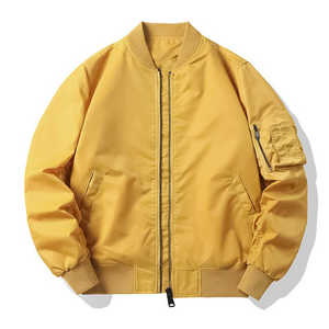 New Arrive High Quality Breathable Worsted Stand Collar Bomber <b>Jacket</b> Winter <b>Lightweight</b> Outdoor <b>Running</b> Waterproof High Street - Product Image 4